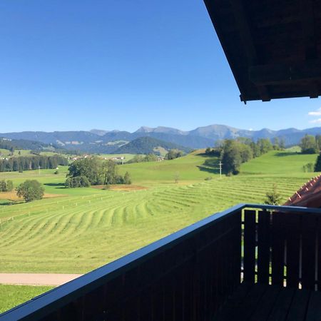 Panoramablick Apartment Stiefenhofen ภายนอก รูปภาพ