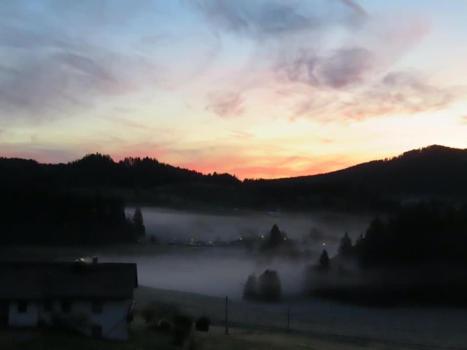 Panoramablick Apartment Stiefenhofen ภายนอก รูปภาพ
