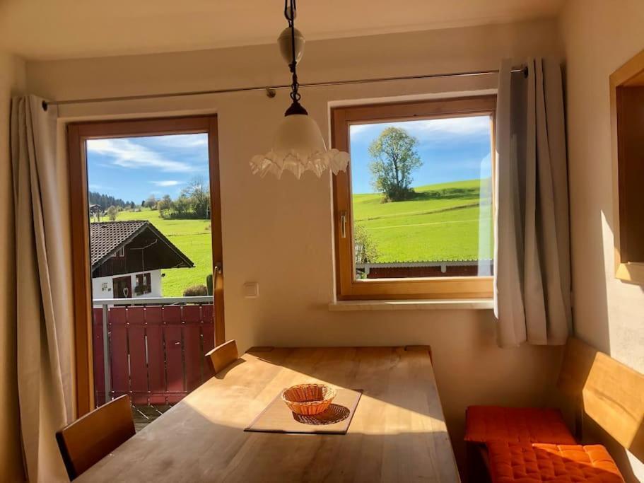 Panoramablick Apartment Stiefenhofen ภายนอก รูปภาพ