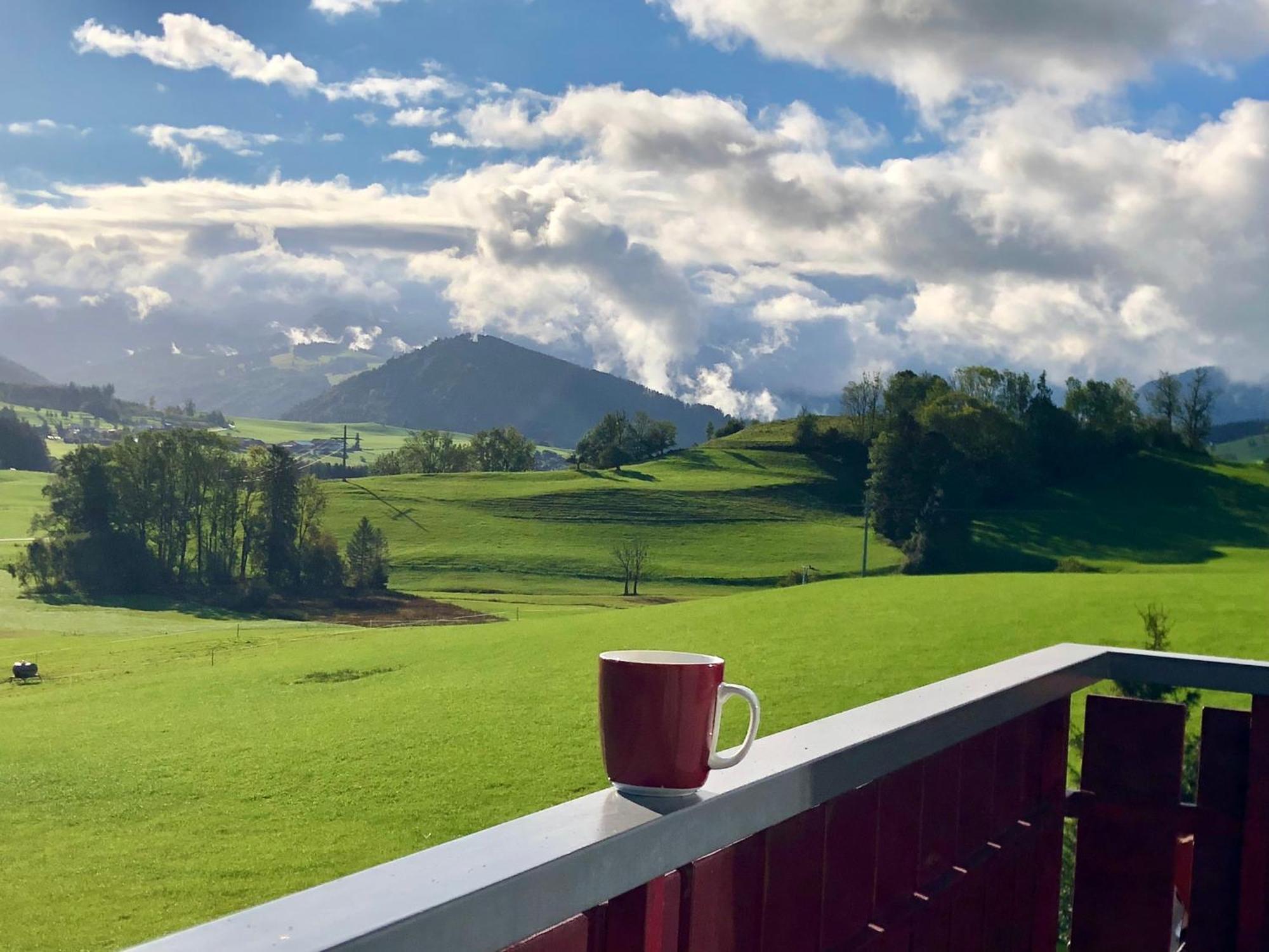 Panoramablick Apartment Stiefenhofen ภายนอก รูปภาพ
